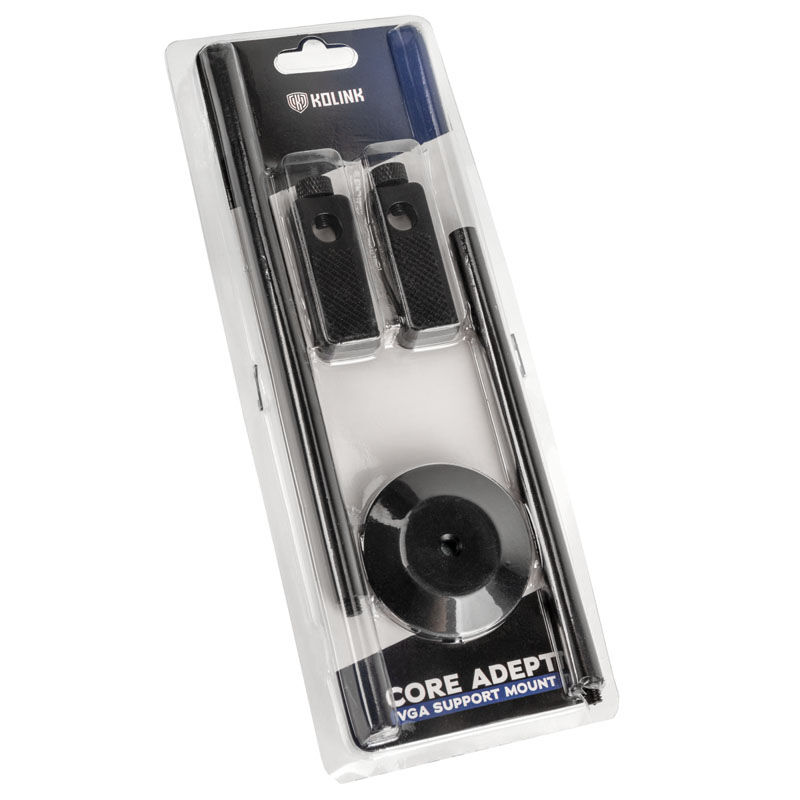 Kolink Core Adept VGA Support Mount - Black