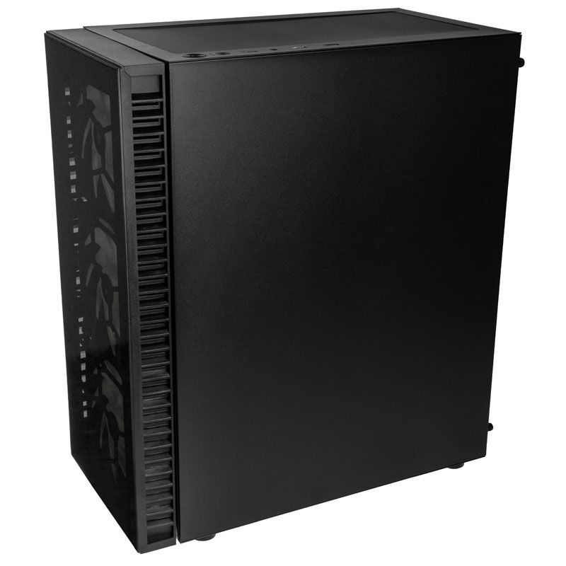 Kolink Observatory HF Glass ARGB Midi Tower - black