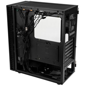 Kolink Observatory HF Glass ARGB Midi Tower - black