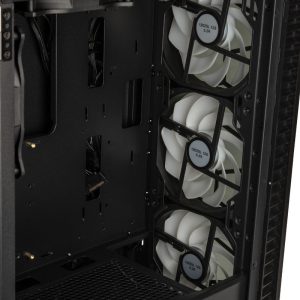 Kolink Observatory HF Glass ARGB Midi Tower - black