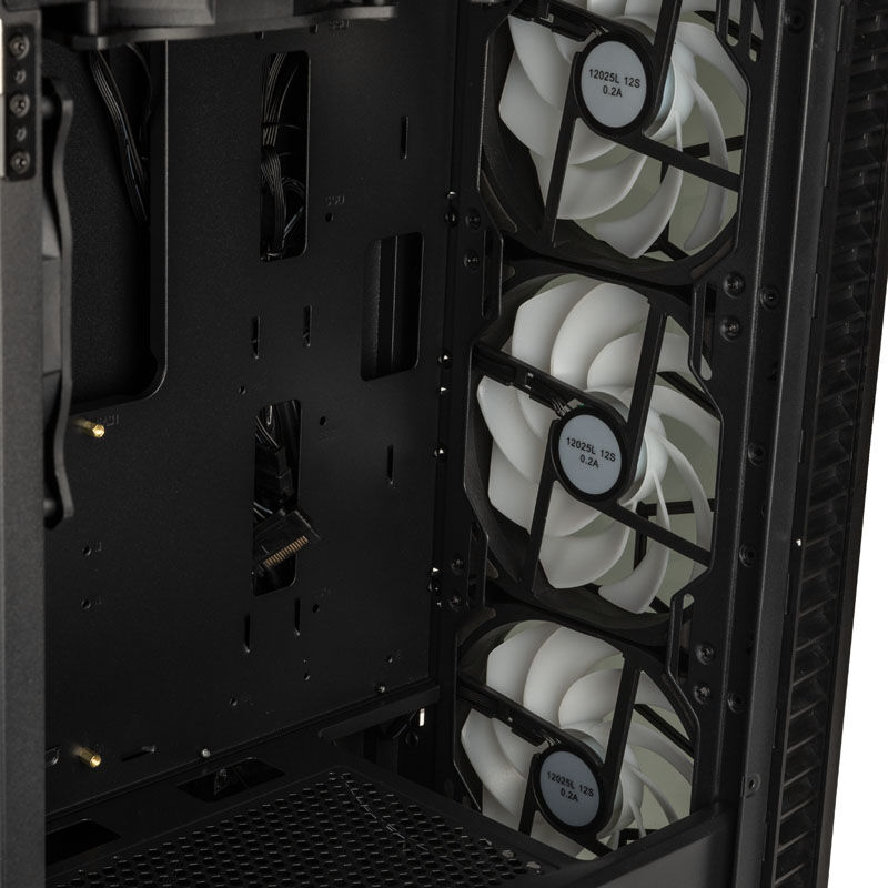 Kolink Observatory HF Glass ARGB Midi Tower - black