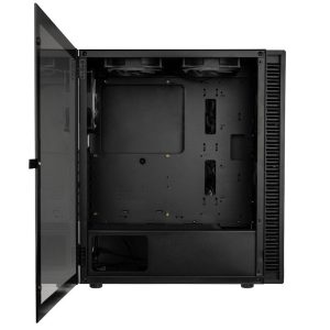 Kolink Observatory HF Glass ARGB Midi Tower - black