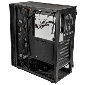 Kolink Observatory HF Mesh ARGB Midi Tower - black