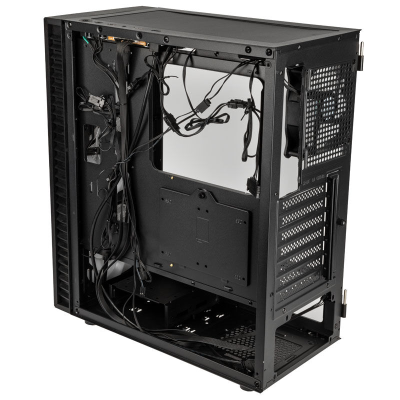 Kolink Observatory HF Mesh ARGB Midi Tower - black