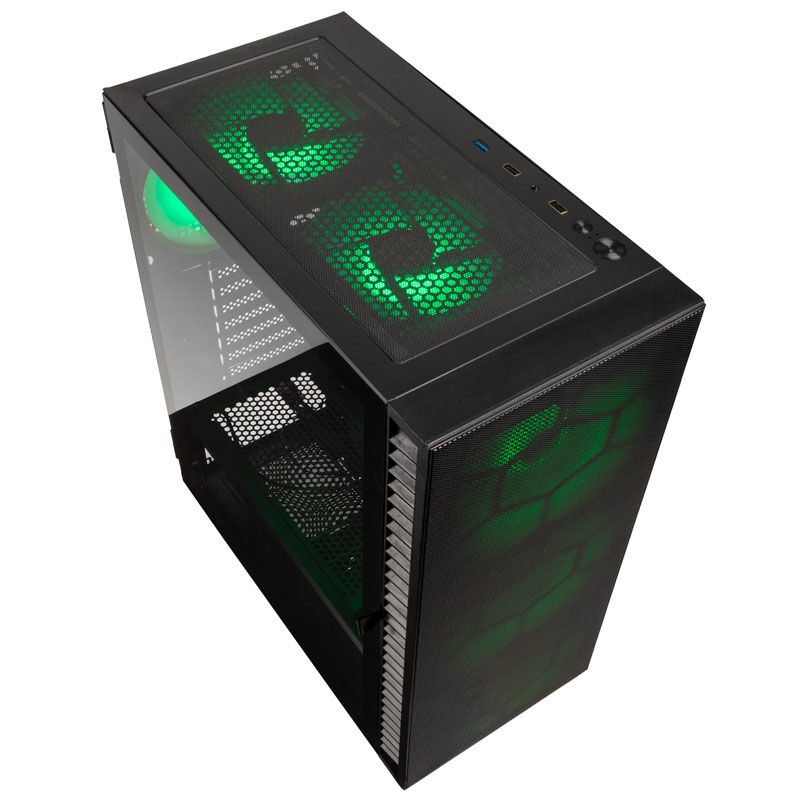 Kolink Observatory HF Mesh ARGB Midi Tower - black