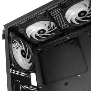 Kolink Observatory HF Mesh ARGB Midi Tower - black