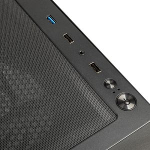 Kolink Observatory HF Mesh ARGB Midi Tower - black