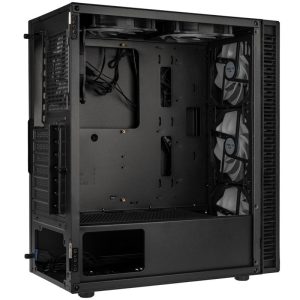 Kolink Observatory HF Mesh ARGB Midi Tower - black