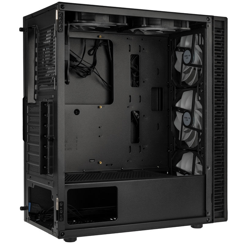 Kolink Observatory HF Mesh ARGB Midi Tower - black