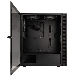 Kolink Observatory HF Mesh ARGB Midi Tower - black