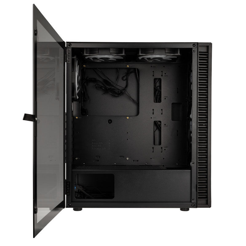 Kolink Observatory HF Mesh ARGB Midi Tower - black
