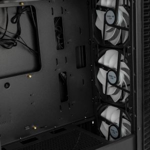 Kolink Observatory HF Mesh ARGB Midi Tower - black