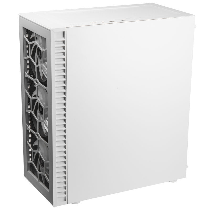 Kolink Observatory HF Glass ARGB Midi Tower - white