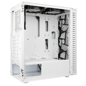 Kolink Observatory HF Glass ARGB Midi Tower - white