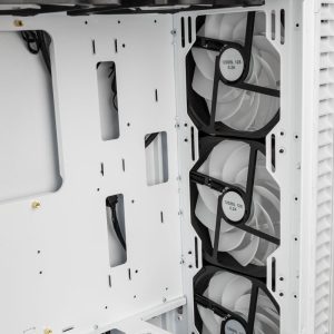 Kolink Observatory HF Glass ARGB Midi Tower - white