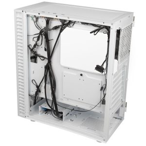 Kolink Observatory HF Glass ARGB Midi Tower - white