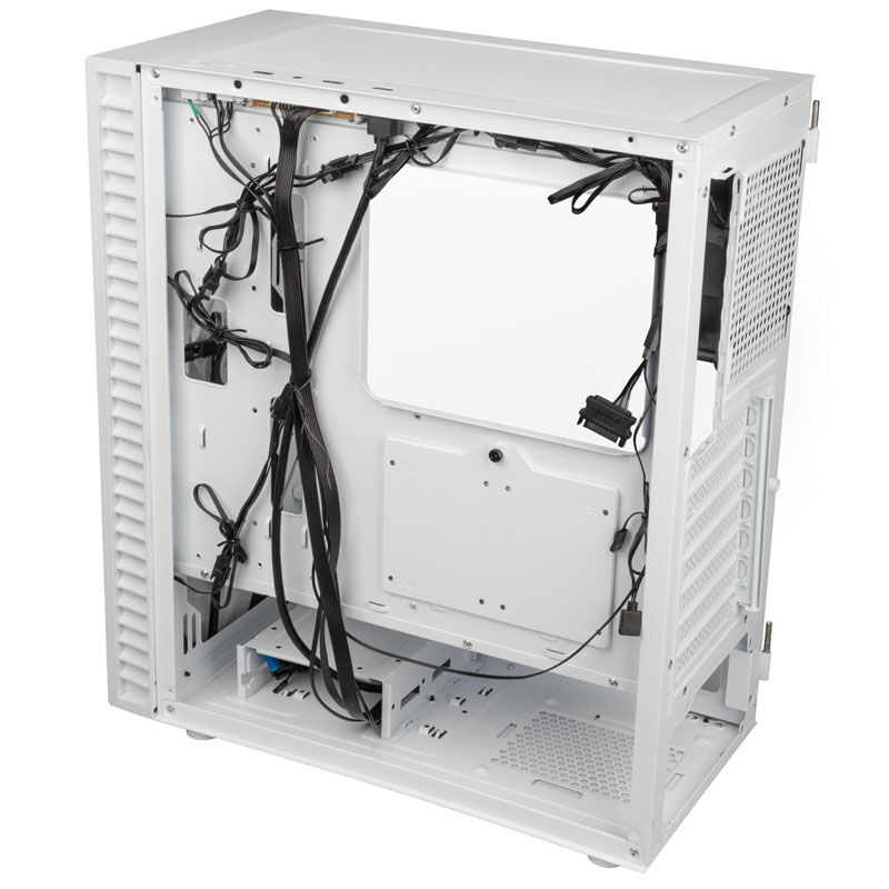 Kolink Observatory HF Glass ARGB Midi Tower - white