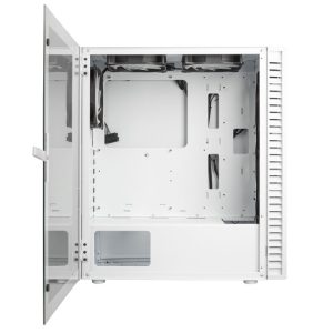 Kolink Observatory HF Glass ARGB Midi Tower - white
