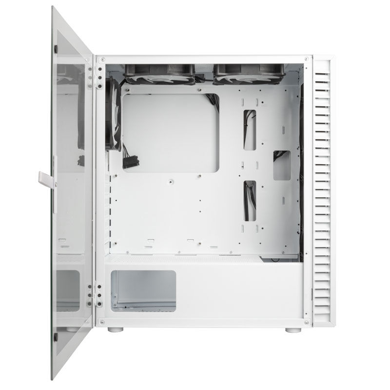 Kolink Observatory HF Glass ARGB Midi Tower - white