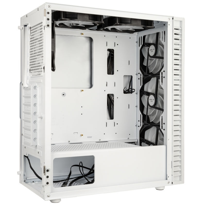 Kolink Observatory HF Mesh ARGB Midi Tower - white : image 7