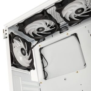 Kolink Observatory HF Mesh ARGB Midi Tower - white : image 10