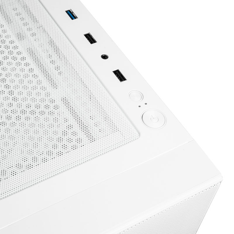 Kolink Observatory HF Mesh ARGB Midi Tower - white : image 4