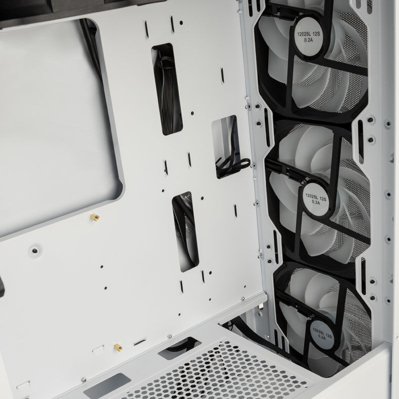 Kolink Observatory HF Mesh ARGB Midi Tower - white : image 9