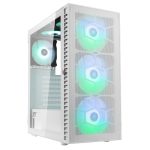 Kolink Observatory HF Mesh ARGB Midi Tower - white - B-Grade