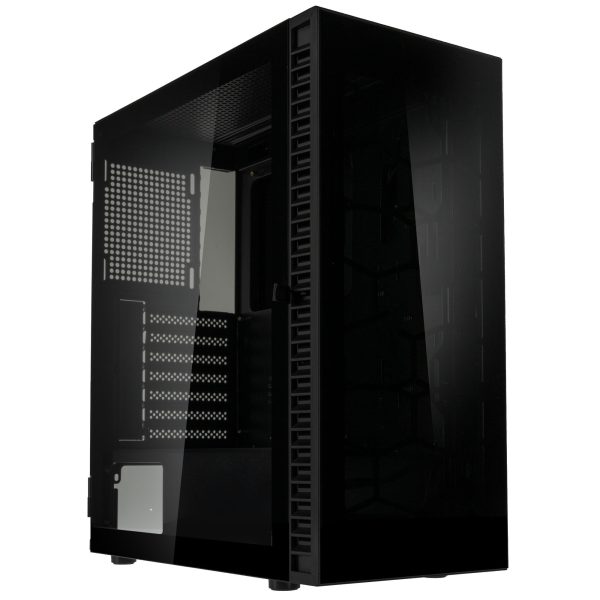 Kolink Observatory HF Glass Core Midi Tower – black