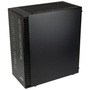 Kolink Observatory HF Glass Core Midi Tower - black