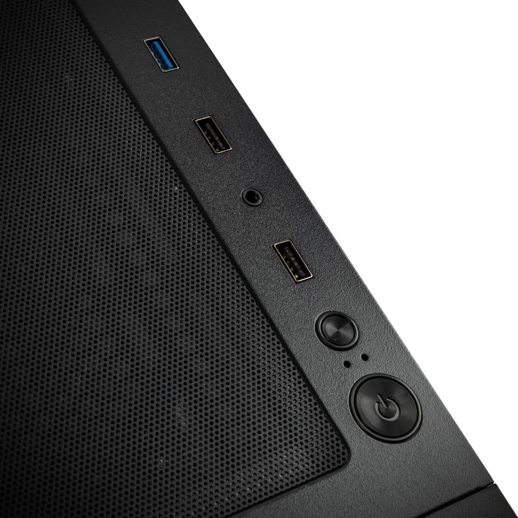 Kolink Observatory HF Mesh Core Midi Tower - black : image 4