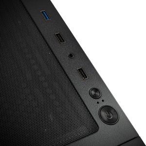 Kolink Observatory HF Mesh Core Midi Tower - black : image 4