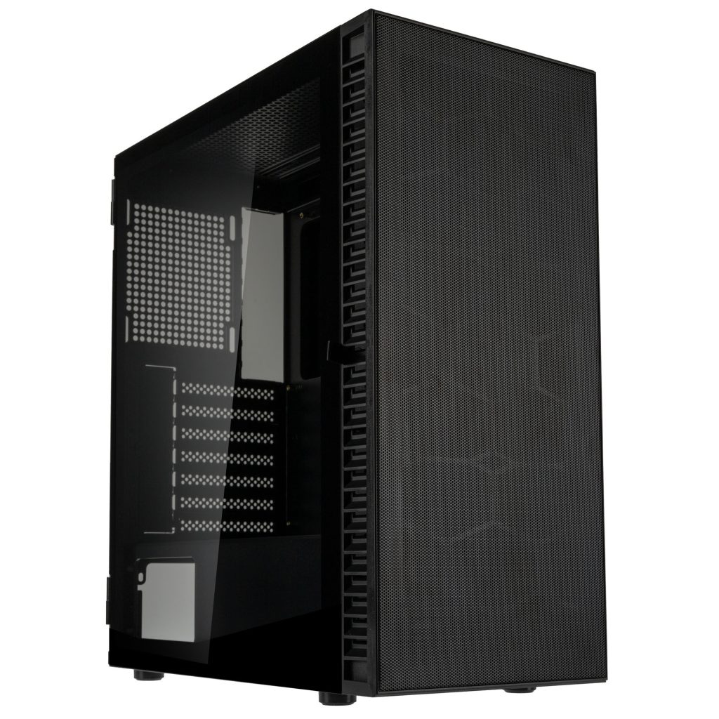 Kolink Observatory HF Mesh Core Midi Tower - black : image 1
