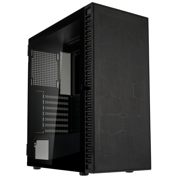 Kolink Observatory HF Mesh Core Midi Tower – black