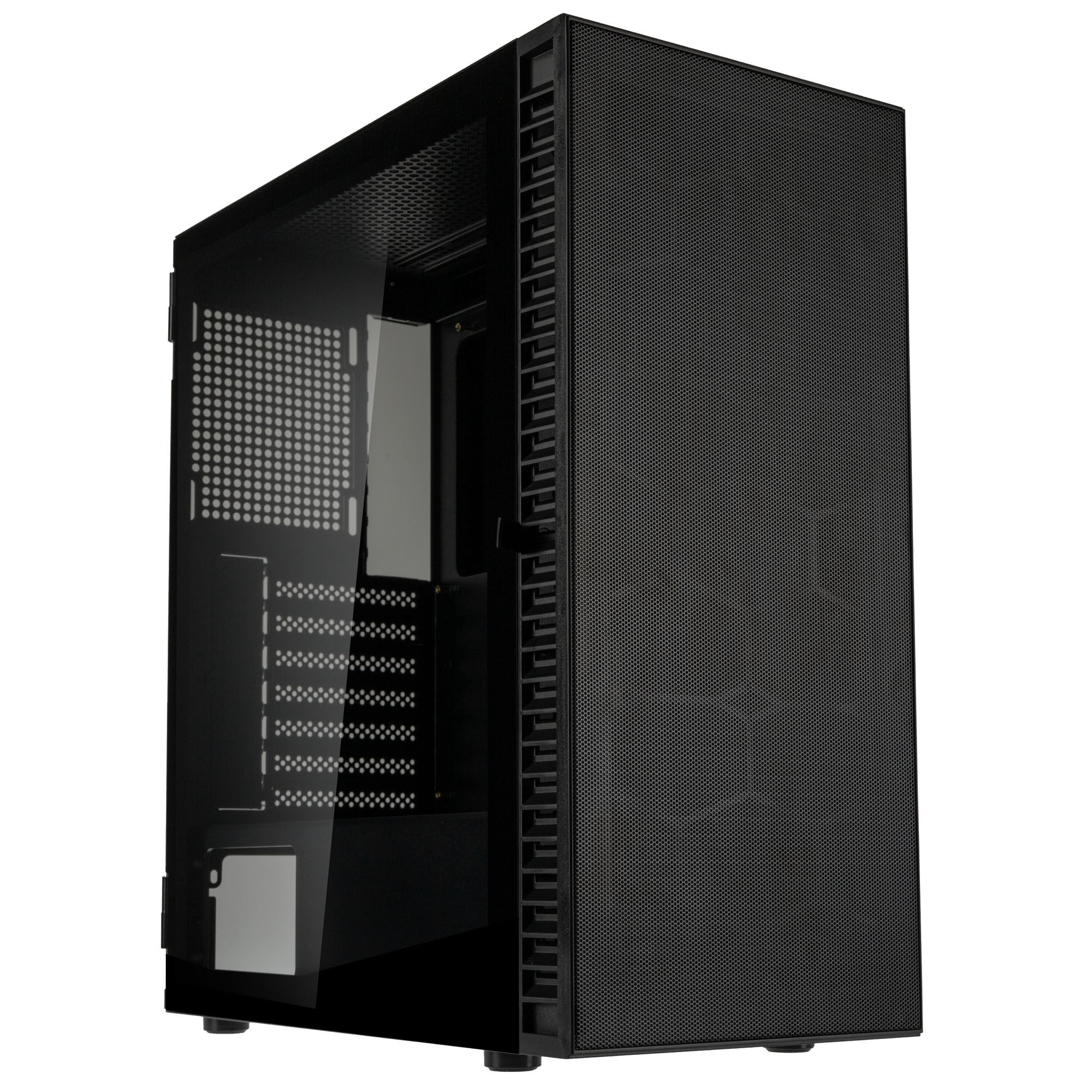 Kolink Observatory HF Mesh Core Midi Tower - black : image 1