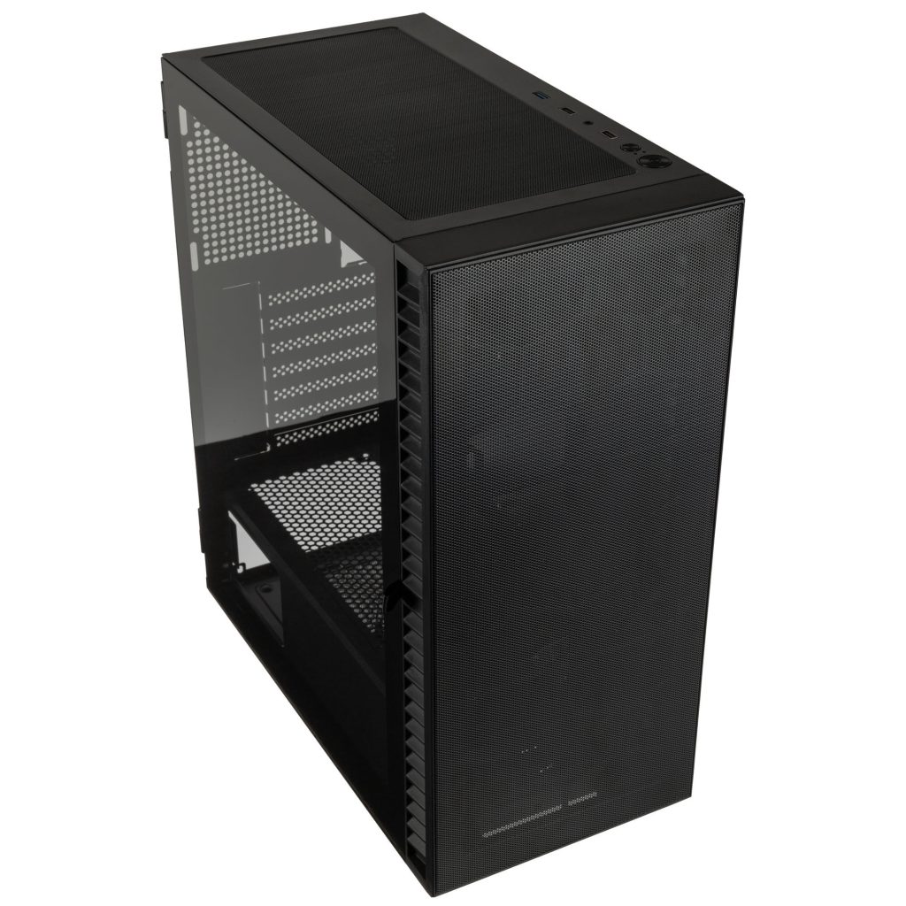 Kolink Observatory HF Mesh Core Midi Tower - black : image 2