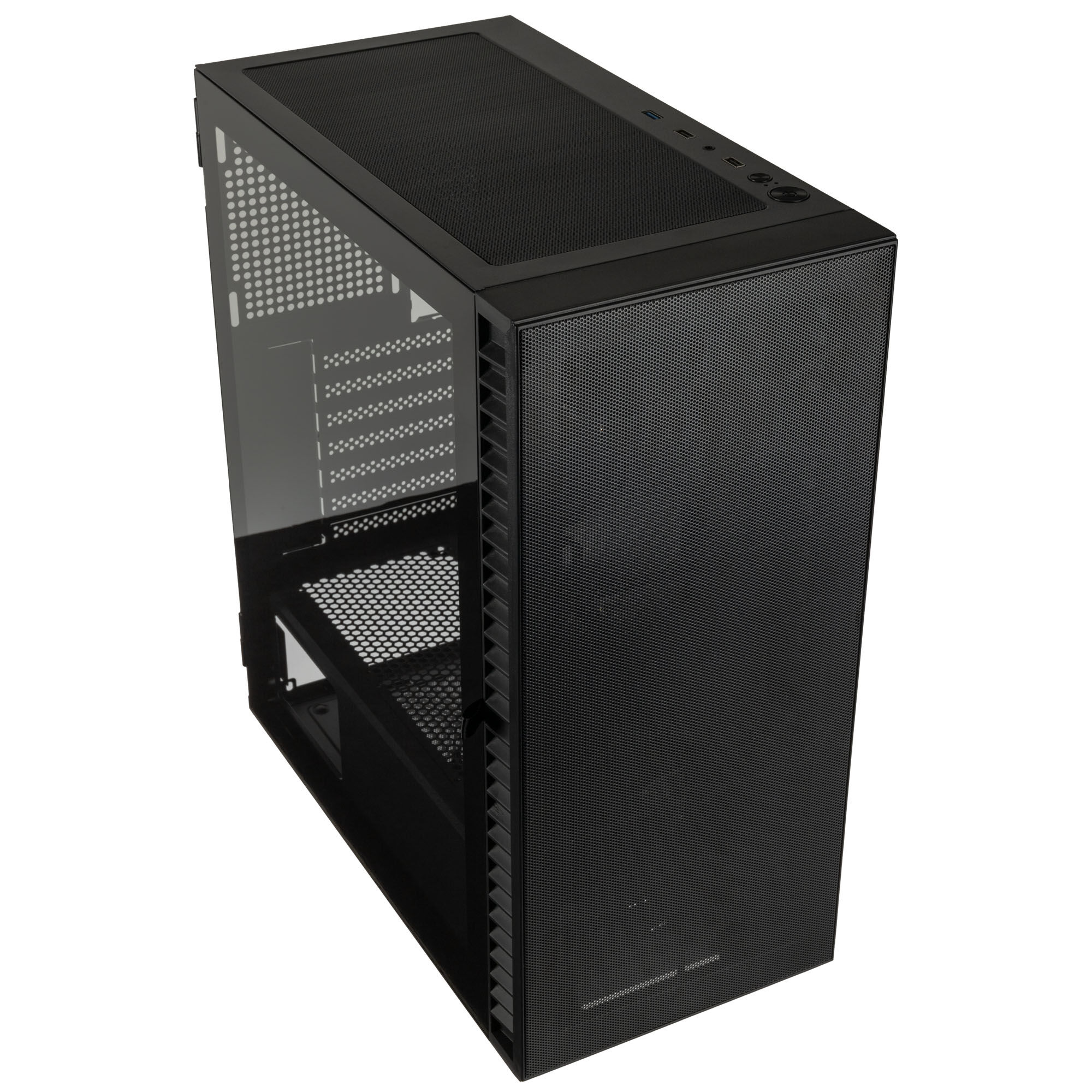 Kolink Observatory HF Mesh Core Midi Tower - black : image 2
