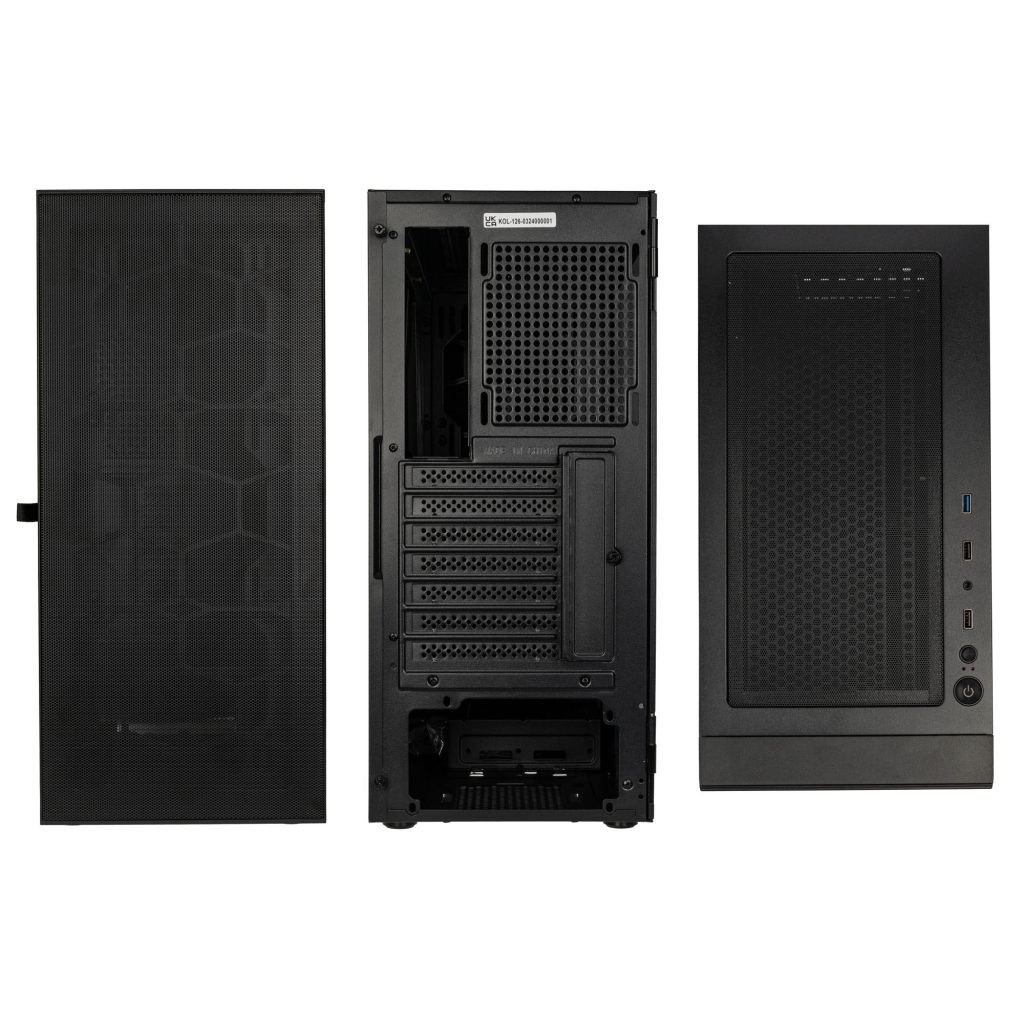Kolink Observatory HF Mesh Core Midi Tower - black : image 3
