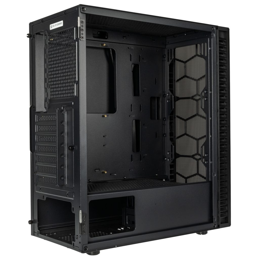 Kolink Observatory HF Mesh Core Midi Tower - black : image 7