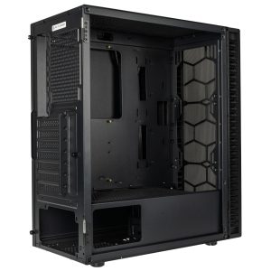 Kolink Observatory HF Mesh Core Midi Tower - black : image 7