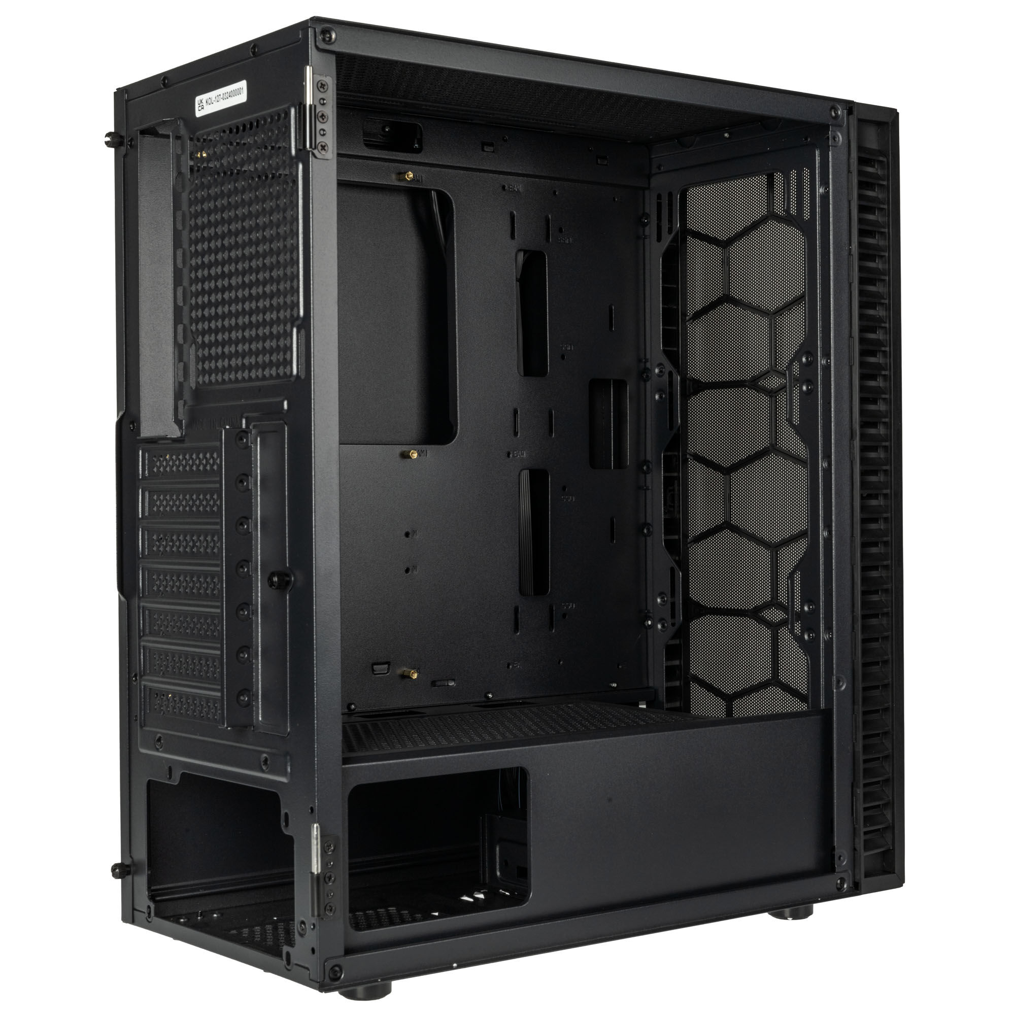 Kolink Observatory HF Mesh Core Midi Tower - black : image 7