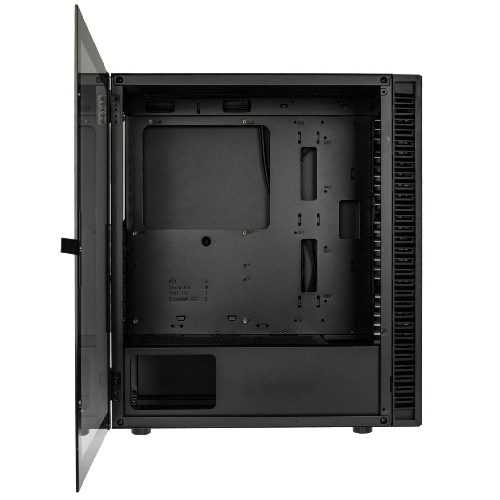 Kolink Observatory HF Mesh Core Midi Tower - black : image 6