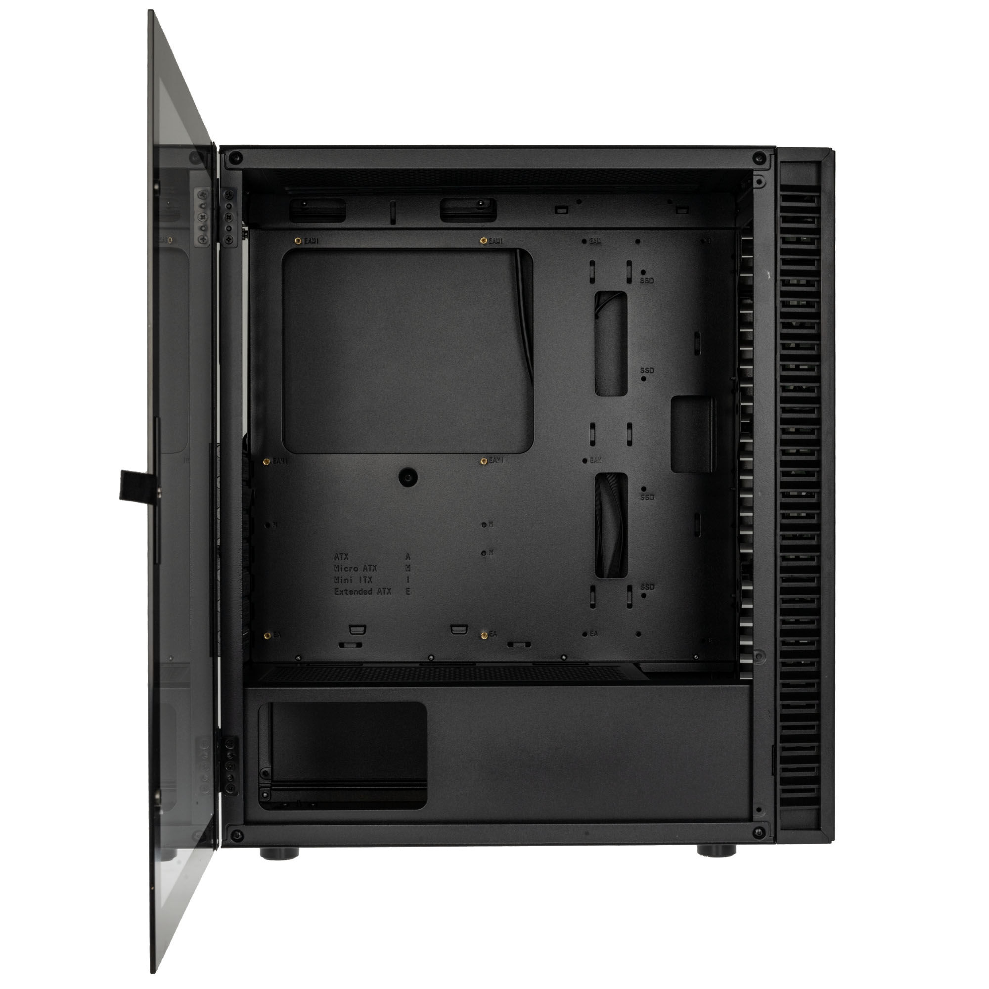 Kolink Observatory HF Mesh Core Midi Tower - black : image 6