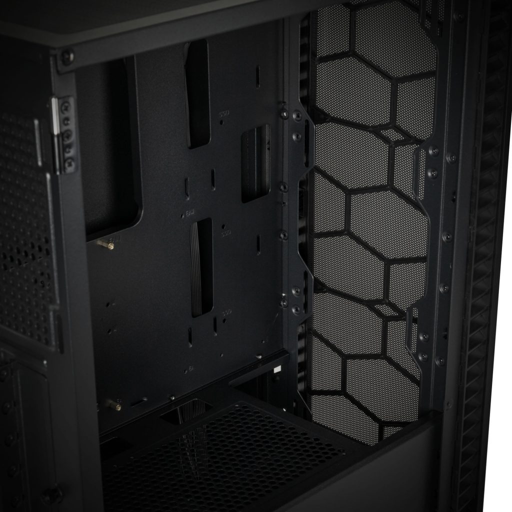 Kolink Observatory HF Mesh Core Midi Tower - black : image 8