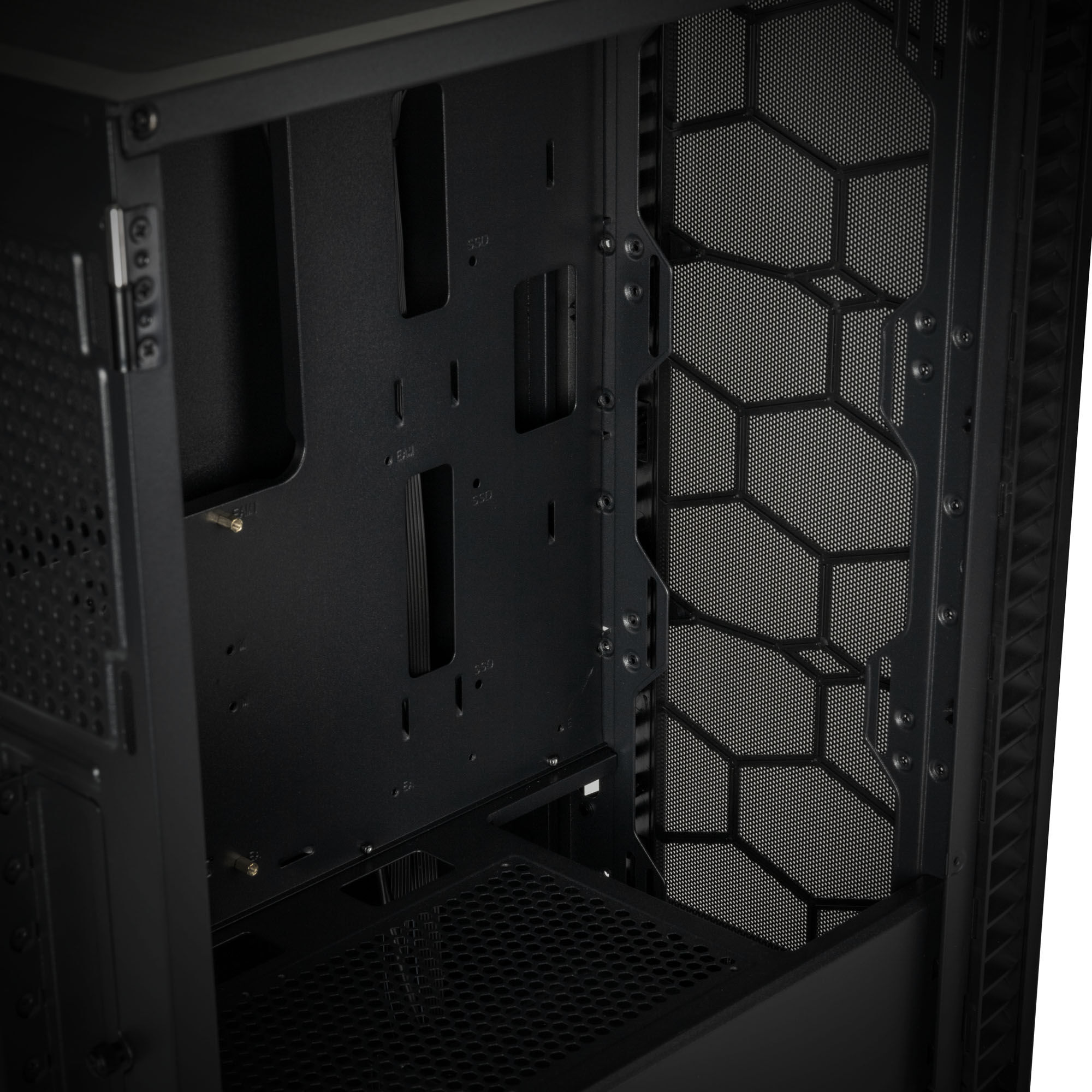 Kolink Observatory HF Mesh Core Midi Tower - black : image 8