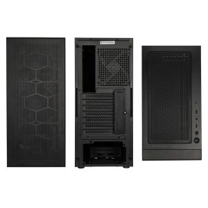 Kolink Observatory HF Mesh PWM Midi Tower - black