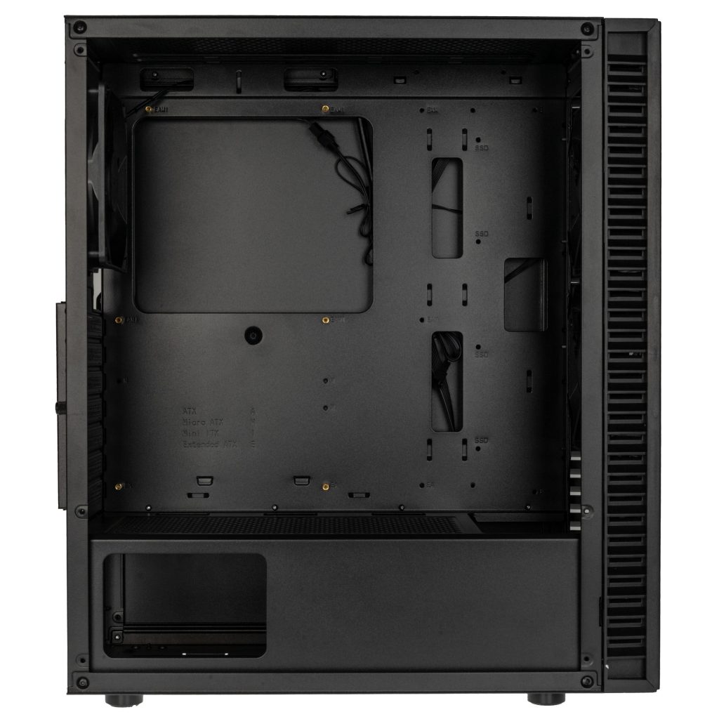 Kolink Observatory HF Mesh PWM Midi Tower - black