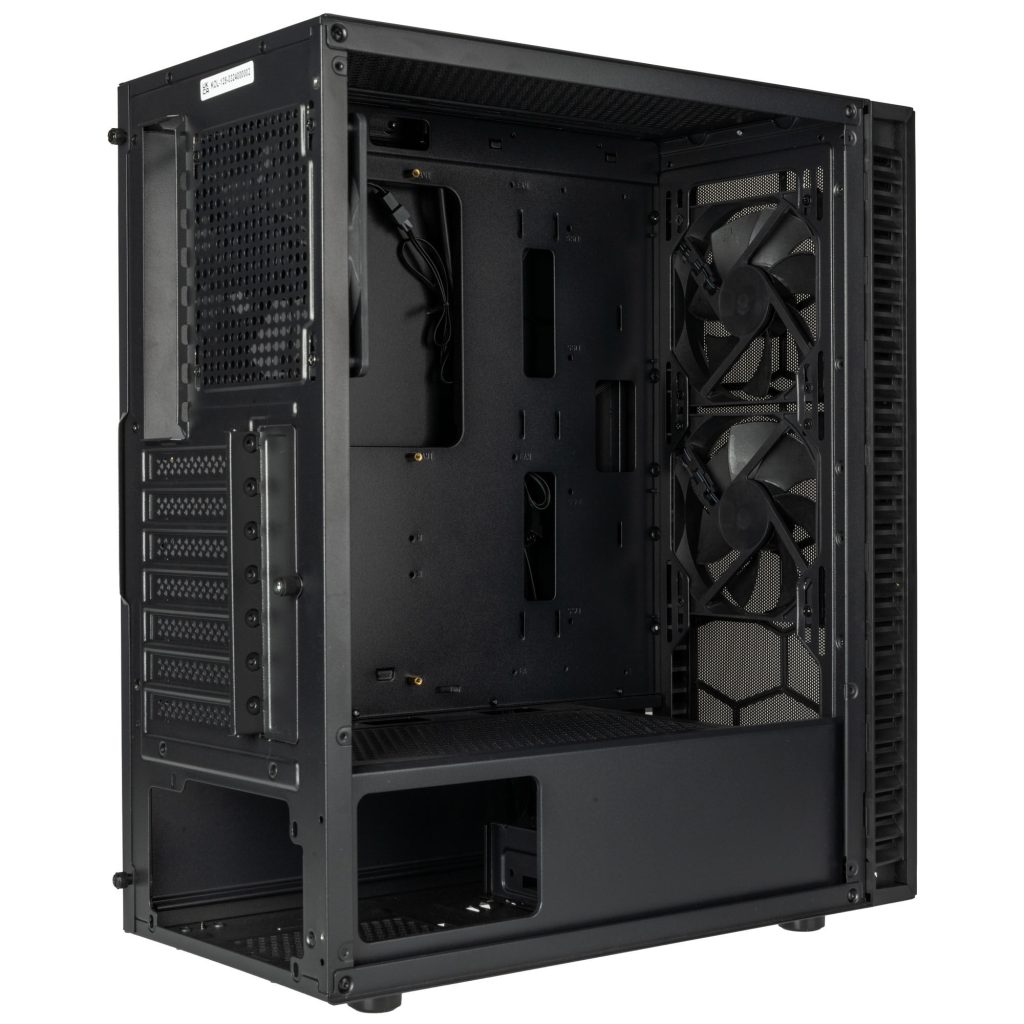 Kolink Observatory HF Mesh PWM Midi Tower - black