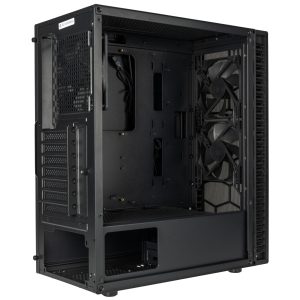 Kolink Observatory HF Mesh PWM Midi Tower - black