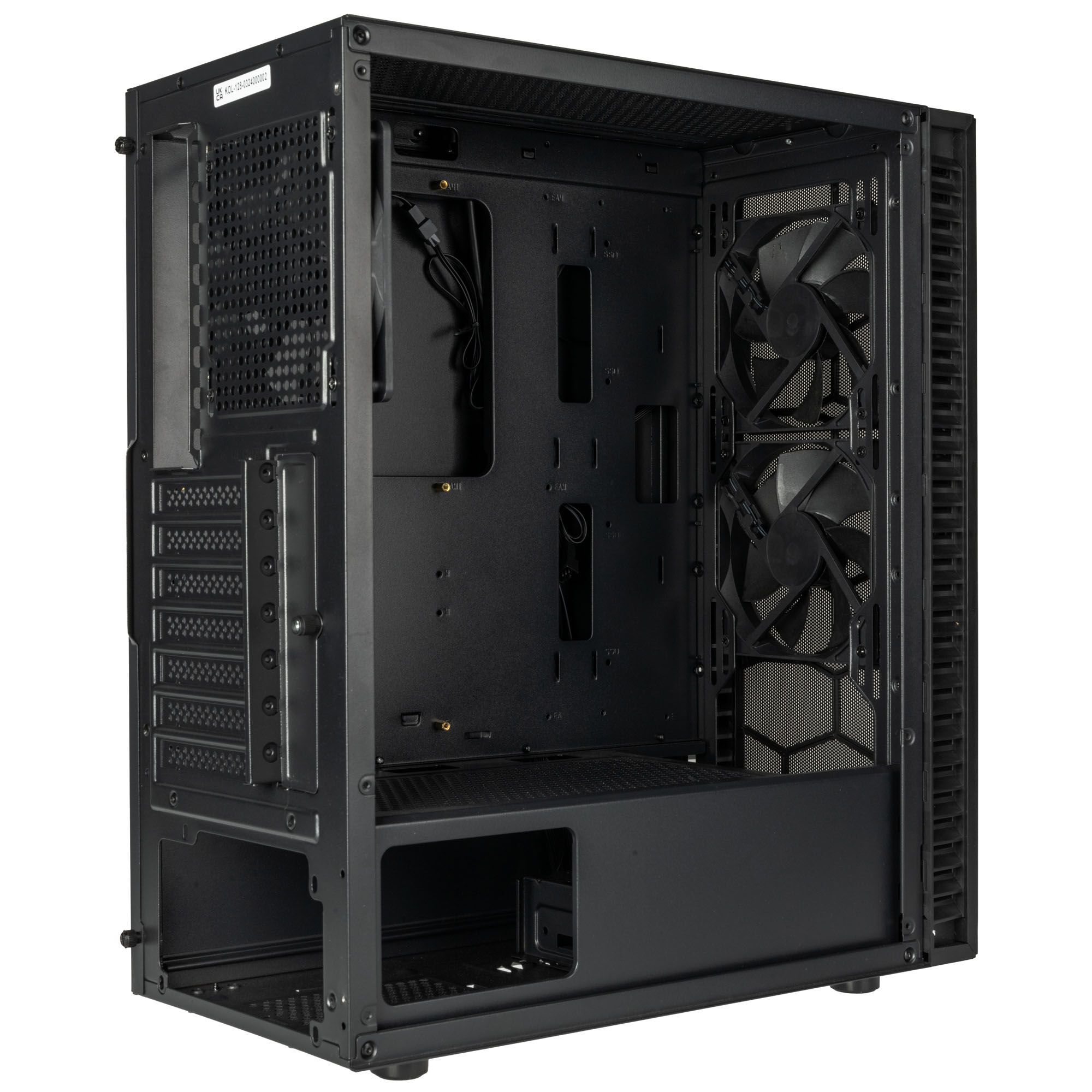 Kolink Observatory HF Mesh PWM Midi Tower - black